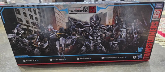 2022 Hasbro Transformers 15th Anniversary Decepticons Set