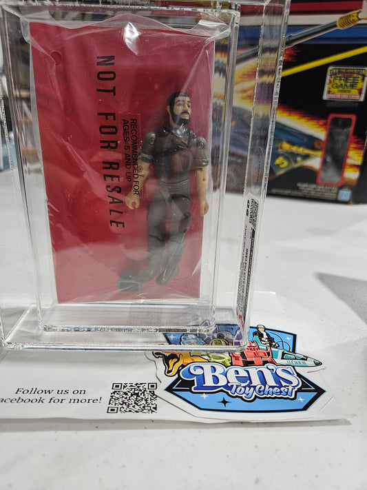 1983 Hasbro GI Jow Clutch Bagged Red Card CAS 90