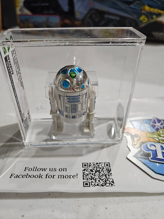 1984 Kenner Star Wars R2-D2 (Pop-Up Saber) CAS 70+ Loose
