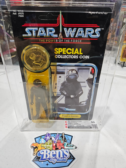 1984 Kenner Star Wars POTF Imperial Gunner CAS 55
