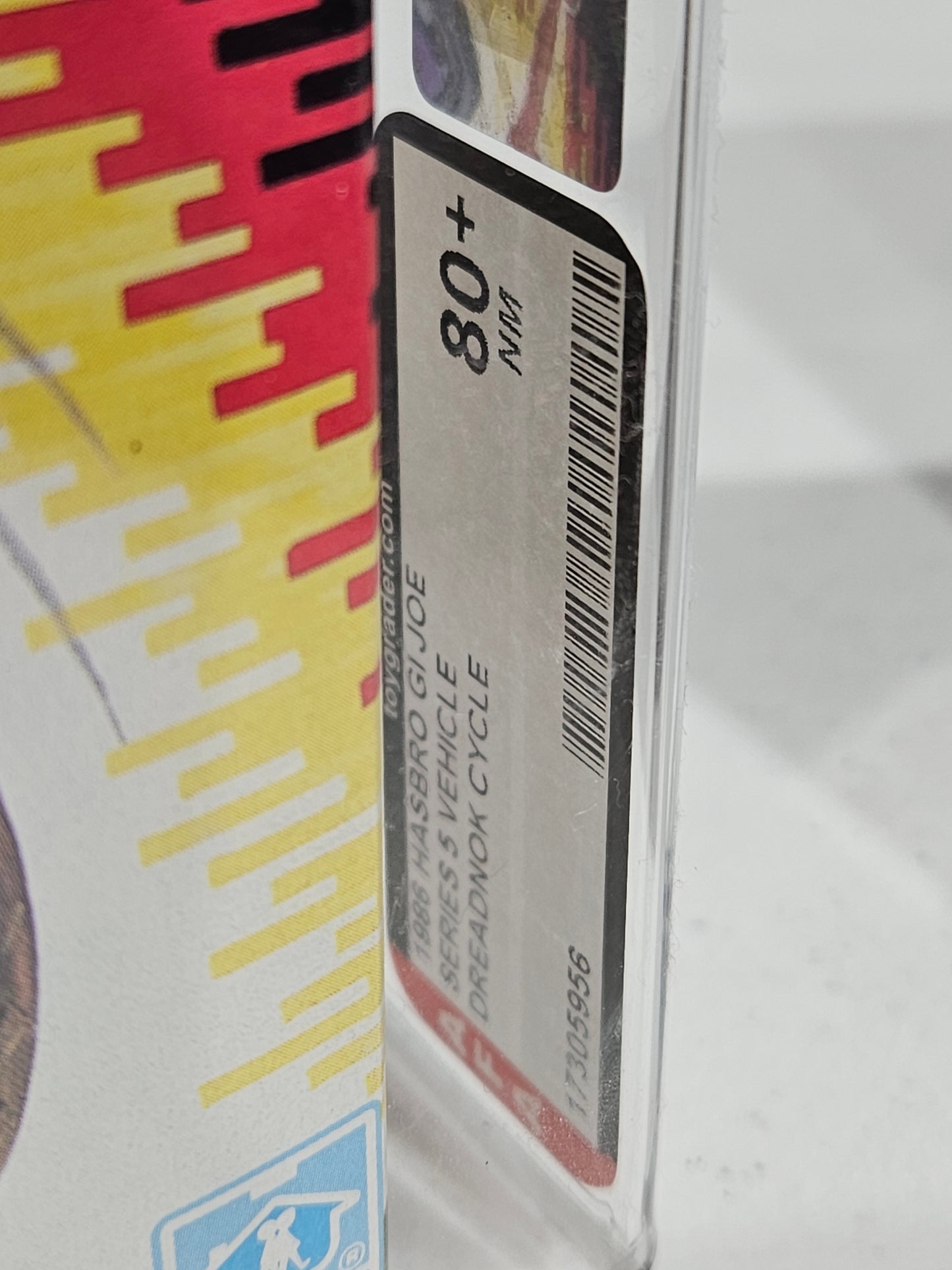 1986 Hasbro GI Joe Dreadnok Cycle AFA 80+ NM