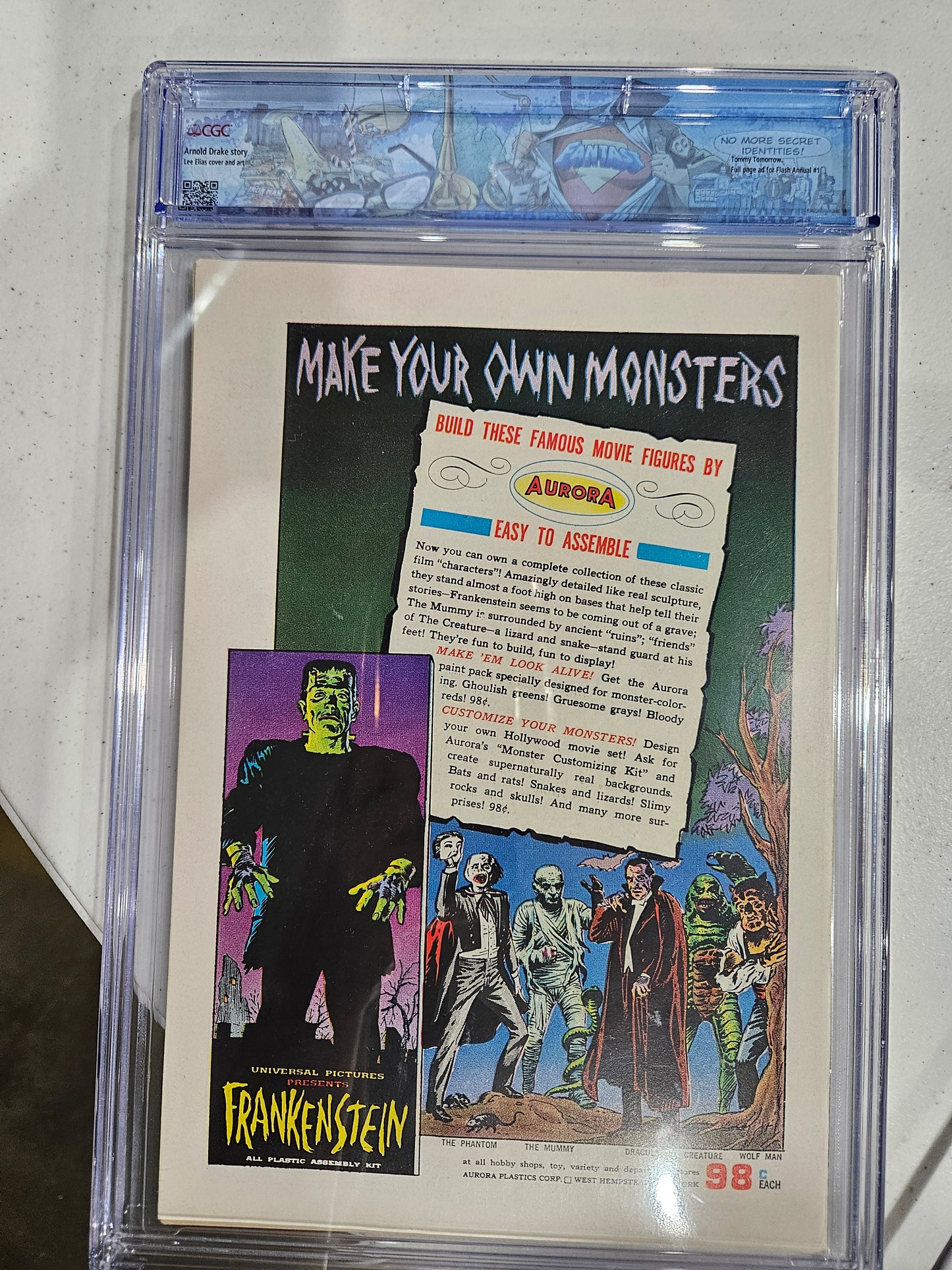 1963 DC Showcase #47 Tommy Tomorrow CGC 6.0