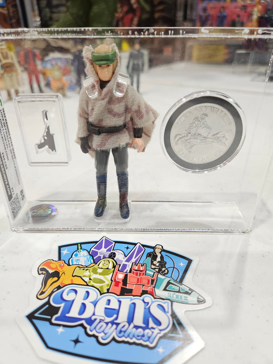 1985 Kenner Star Wars Luke Skywalker Battle Poncho CAS 85