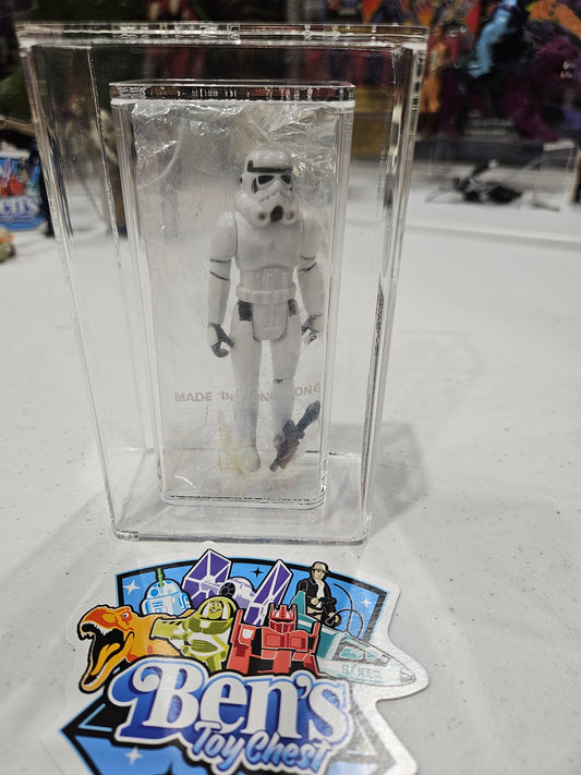 1980 Kenner Star Wars SW-A Baggie Stormtrooper CAS 75+