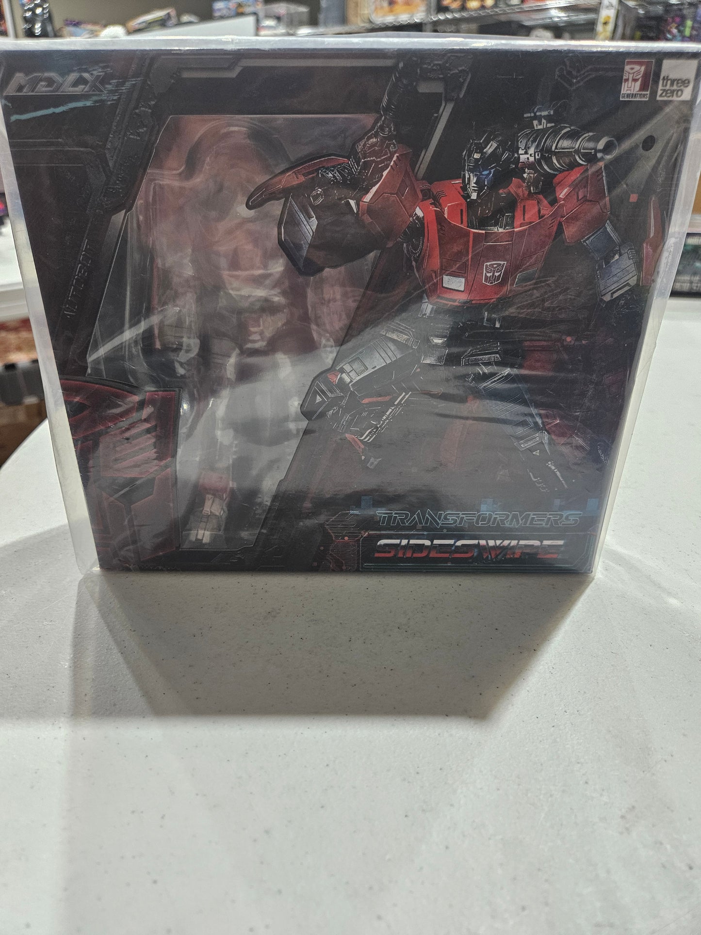Transformers MDLX Three Zero SideSwipe