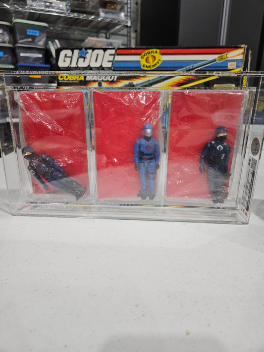1983 Hasbro GI Joe Cobra Commander Officer Soldier CAS 85