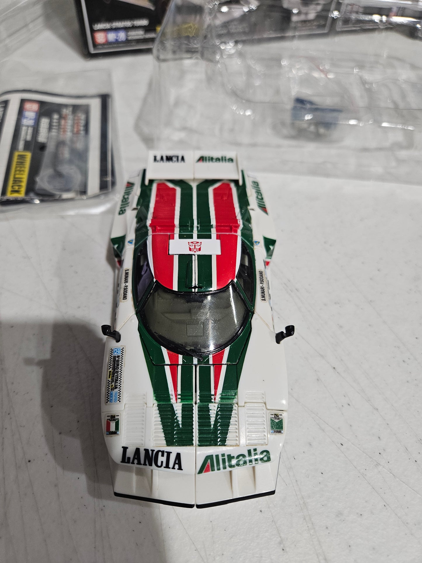 Transformers Masterpiece MP-20 Wheeljack