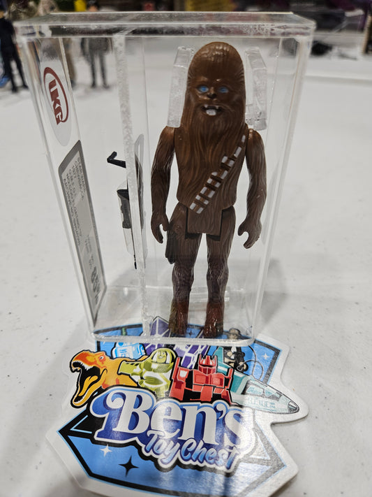 1977 Kenner Star Wars Chewbacca UKG 85%