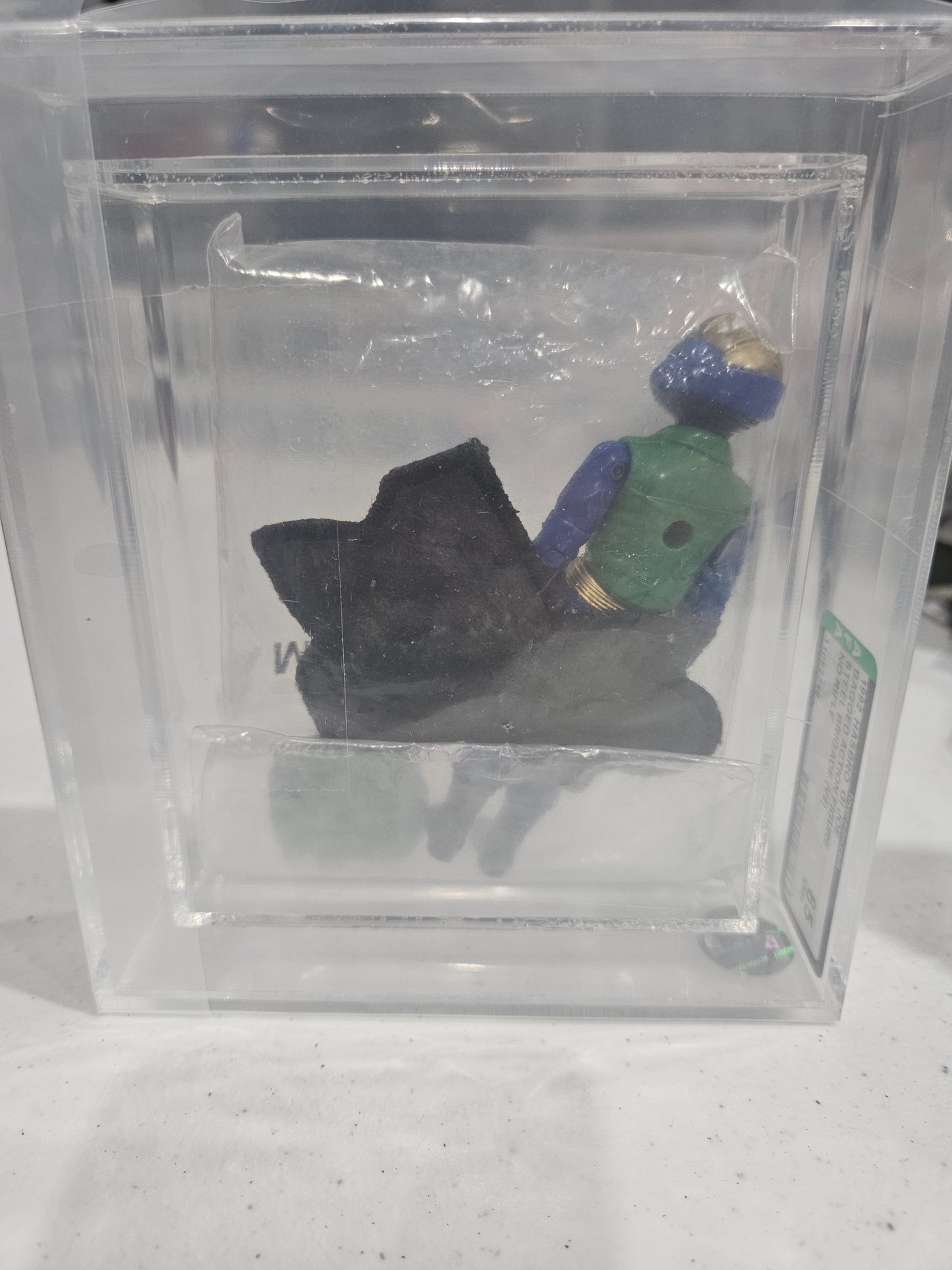 1992 Hasbro GI Joe Bagged Steel Brigade V2 AFA 85 NM+