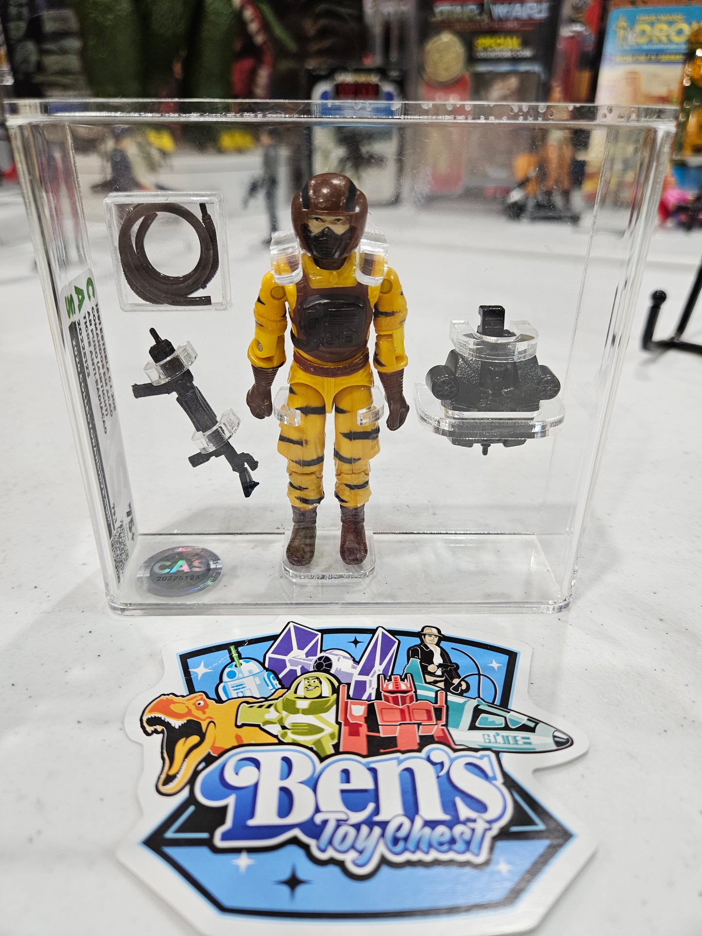 1991 Estrela GI Joe AR Puro (Airtight) CAS 75+