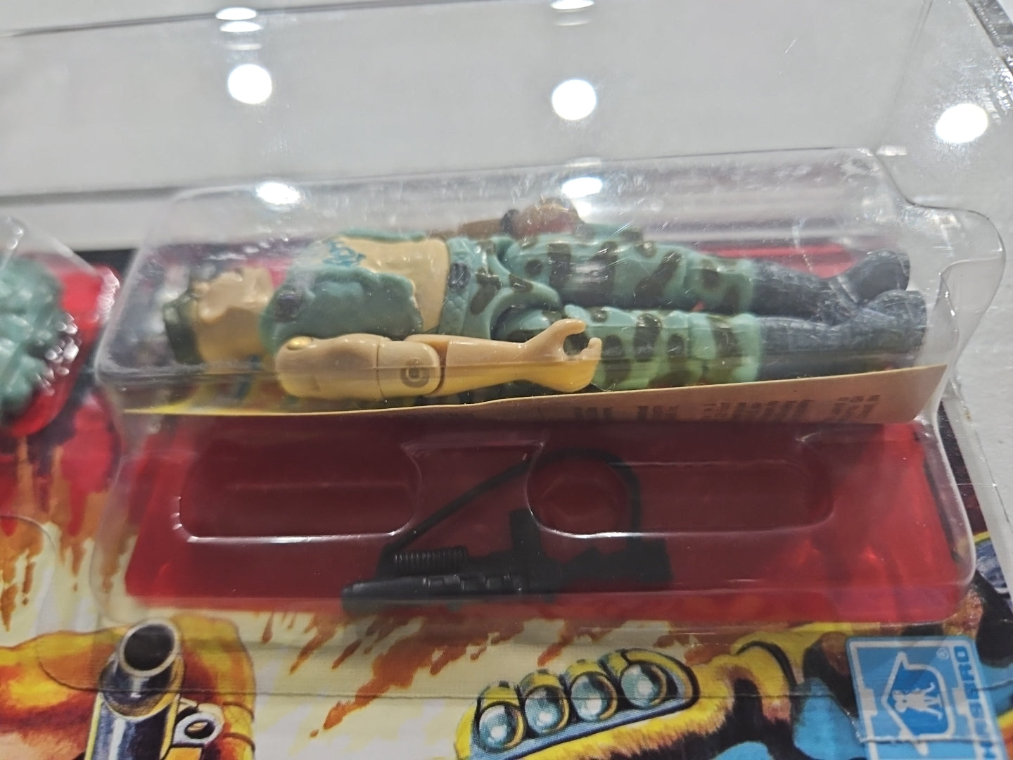 1985 Hasbro GI Joe Gung-Ho AFA 80 +NM