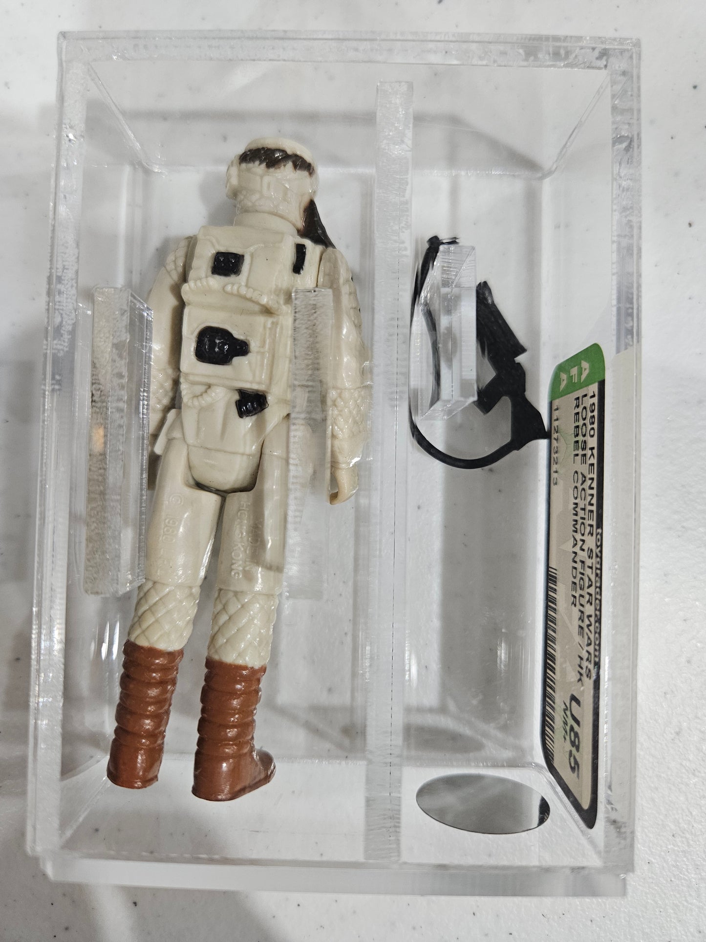 1980 Kenner Star Wars Rebel Commander AFA U85