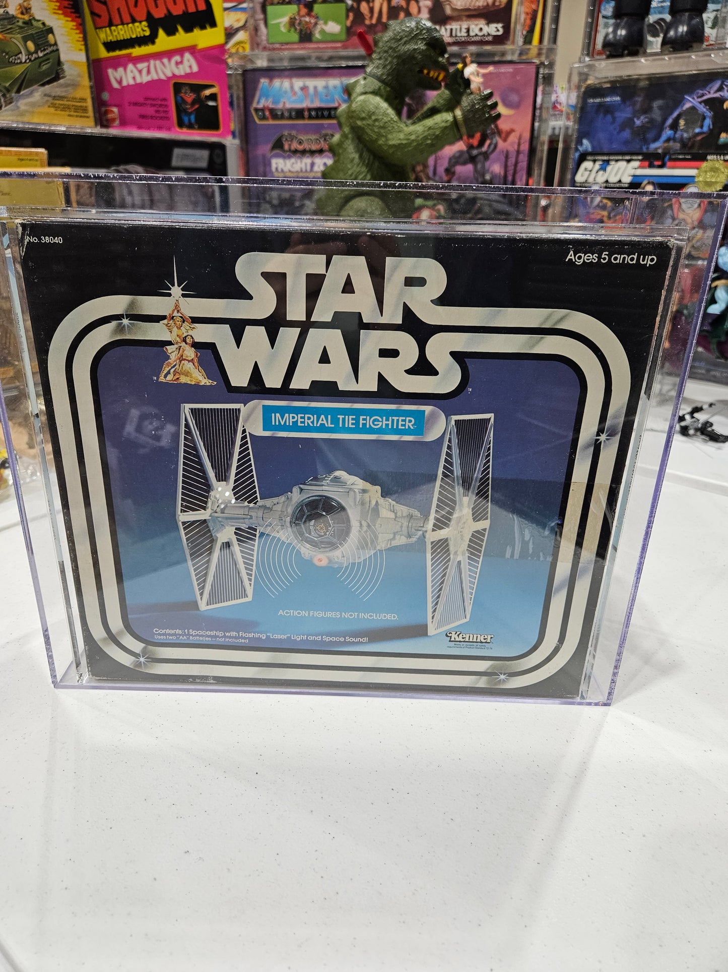 1979 Kenner Star Wars Imperial Tie Fighter AFA 80 NM