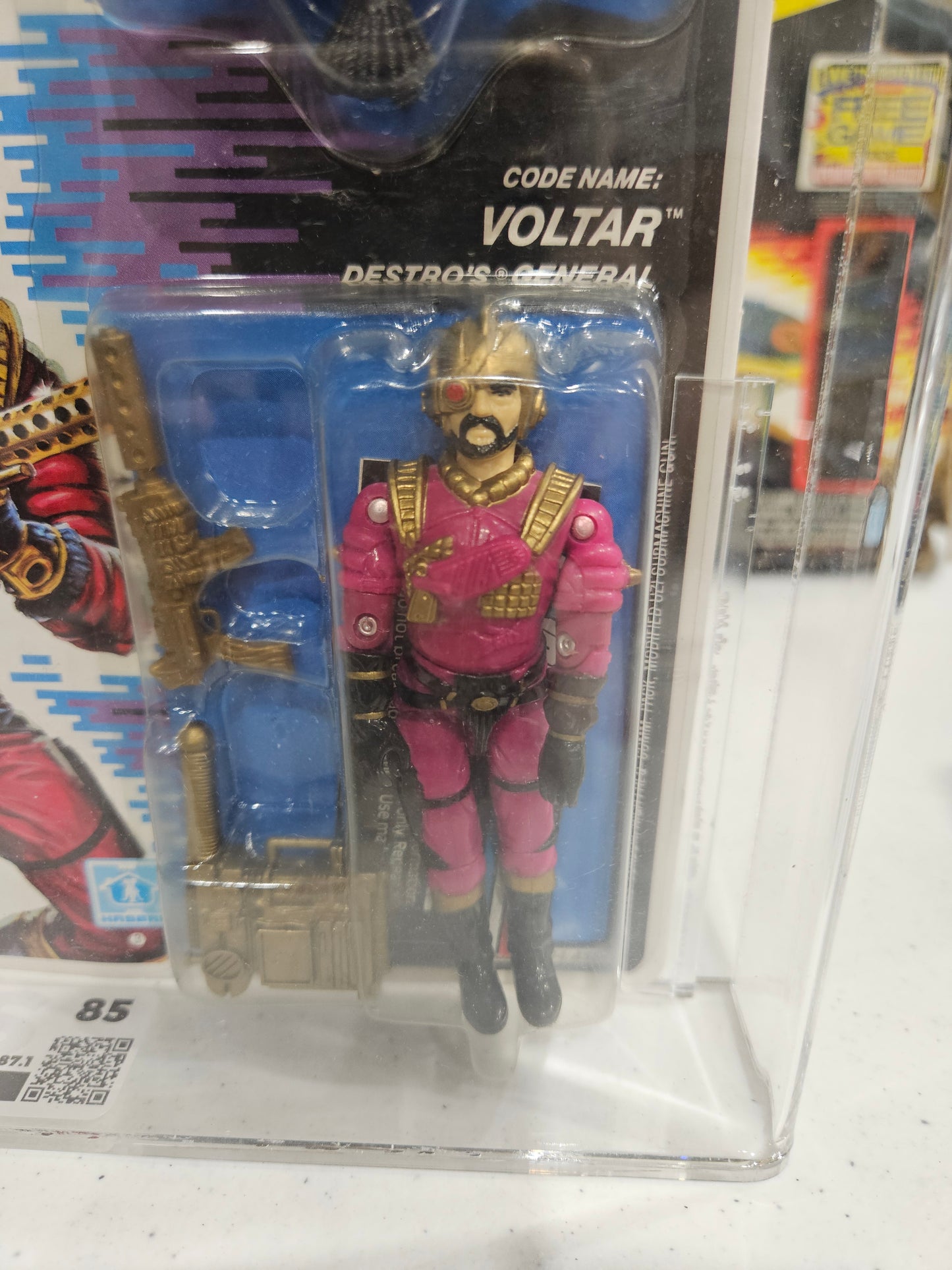 1988 Hasbro GI Joe Voltar CAS 85