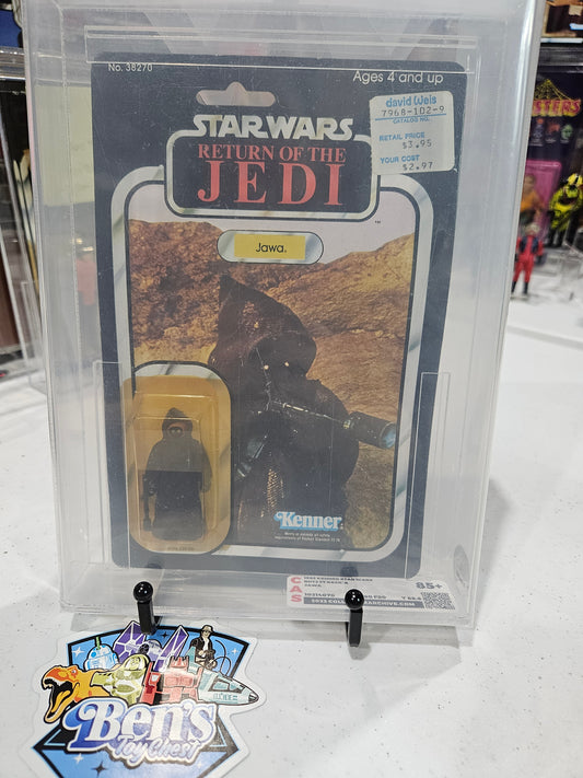 1983 Kenner Star Wars ROTJ Jawa CAS 85+