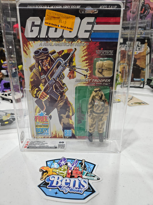 1984 Hasbro GI Joe Dusty - Desert Trooper CAS 80