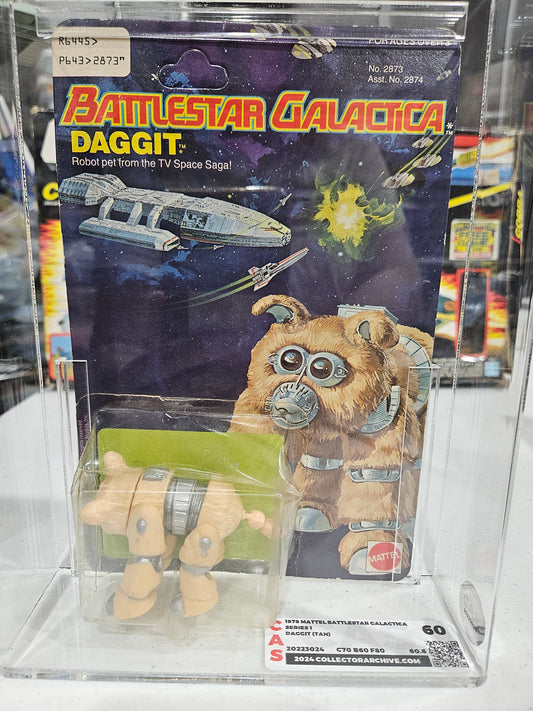 1978 Mattel Battlestar Galactica Daggit (Tan) CAS 60