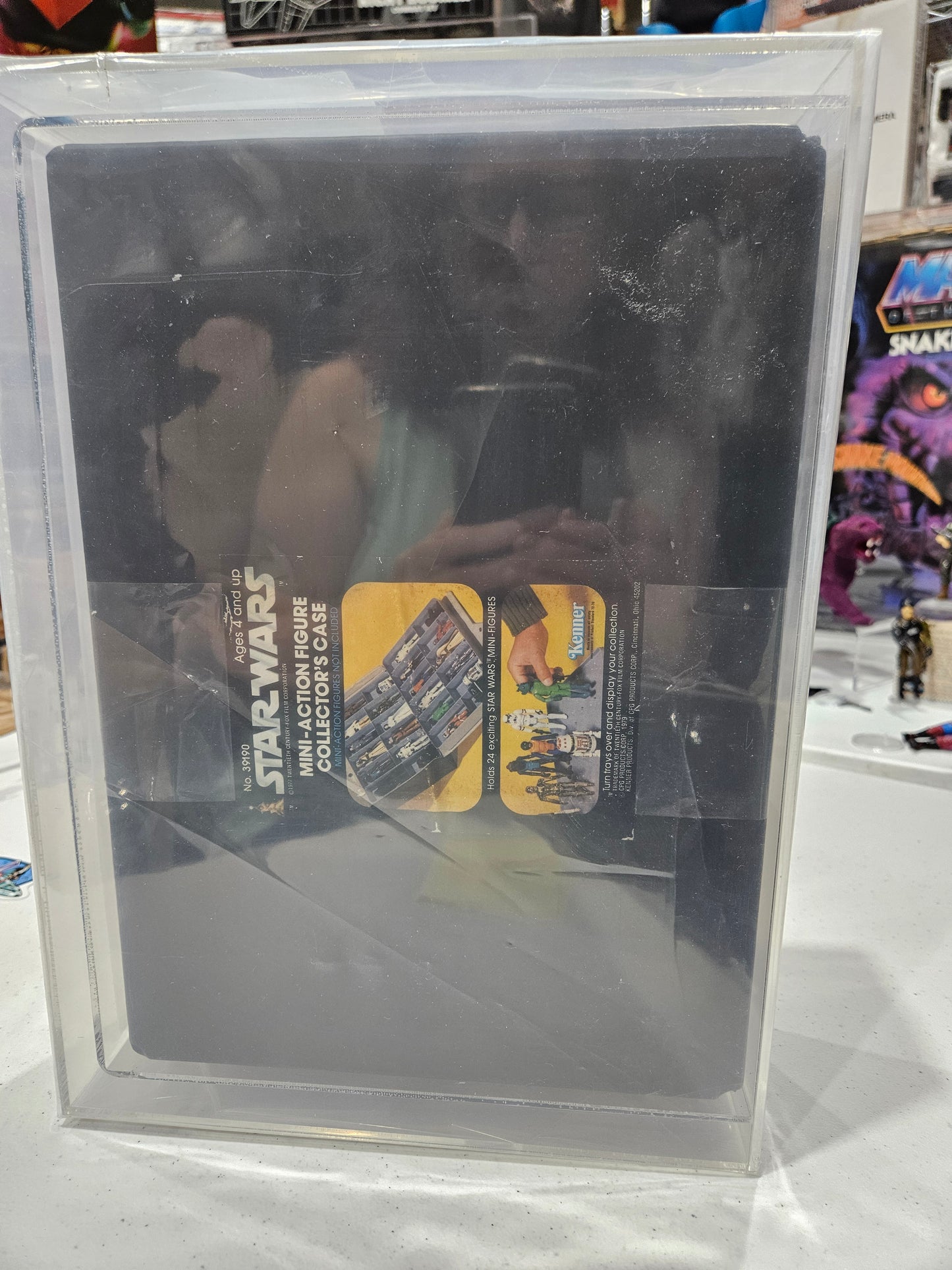 1979 Kenner Star Wars Vinyl Action Figure Case CAS 80+