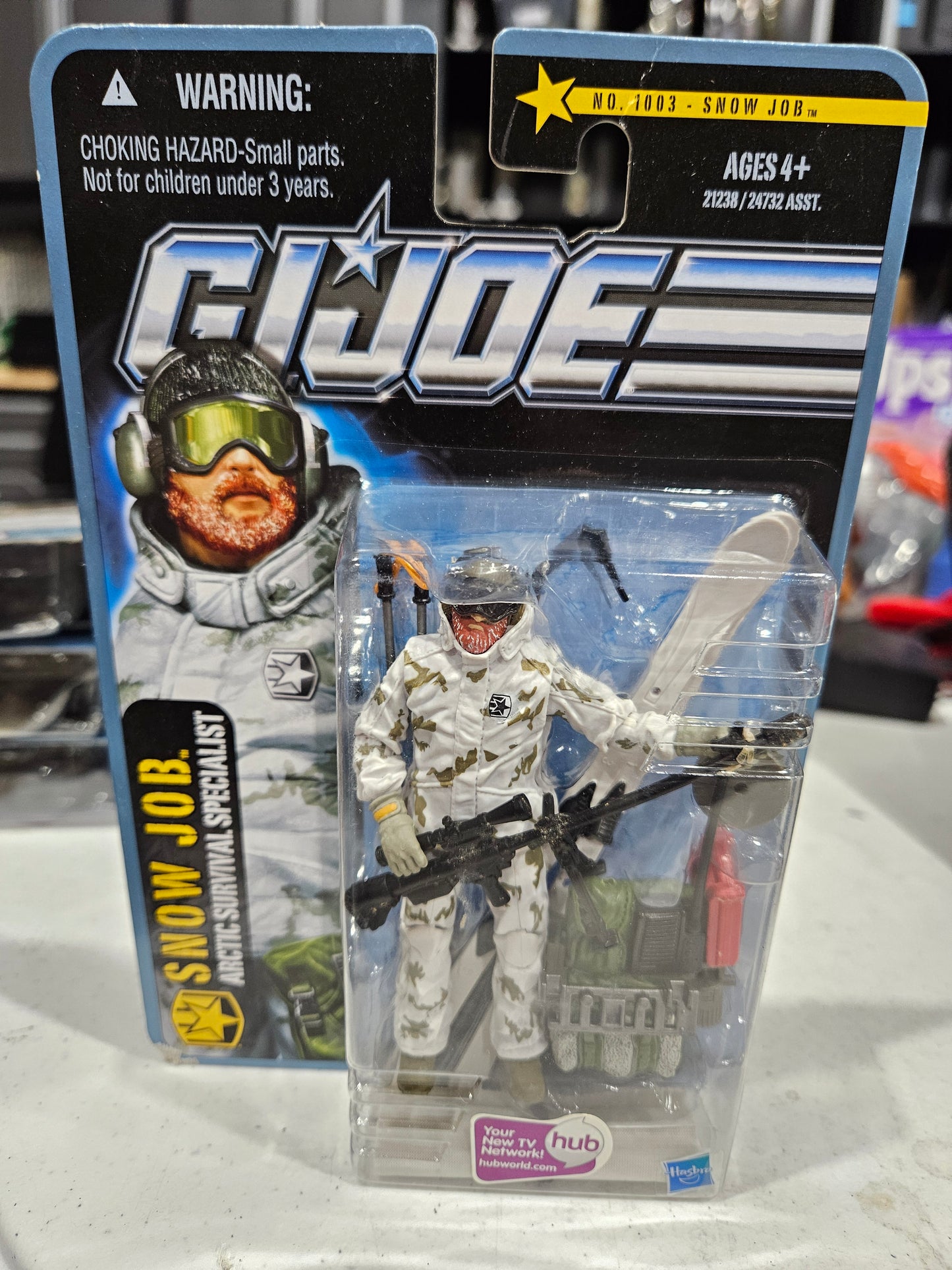GI Joe Pursuit of Cobra 2010 You choose!