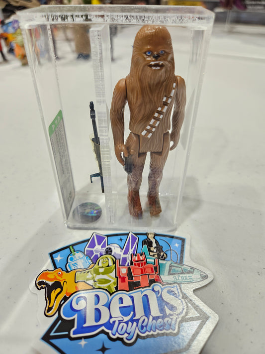 1977 Kenner Star Wars Chewbacca AFA 85 NM+