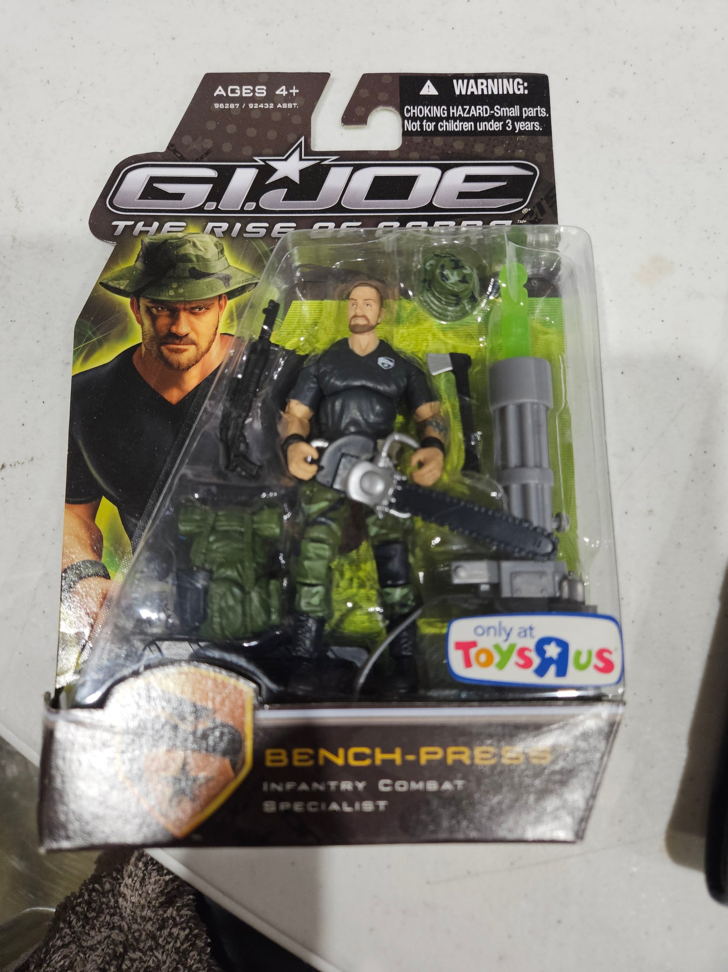 The Rise of Cobra GI Joe 2009 Action Figure