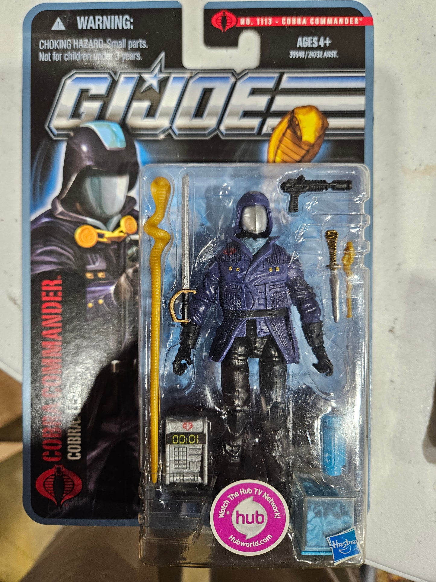 GI Joe Pursuit of Cobra 2010 You choose!