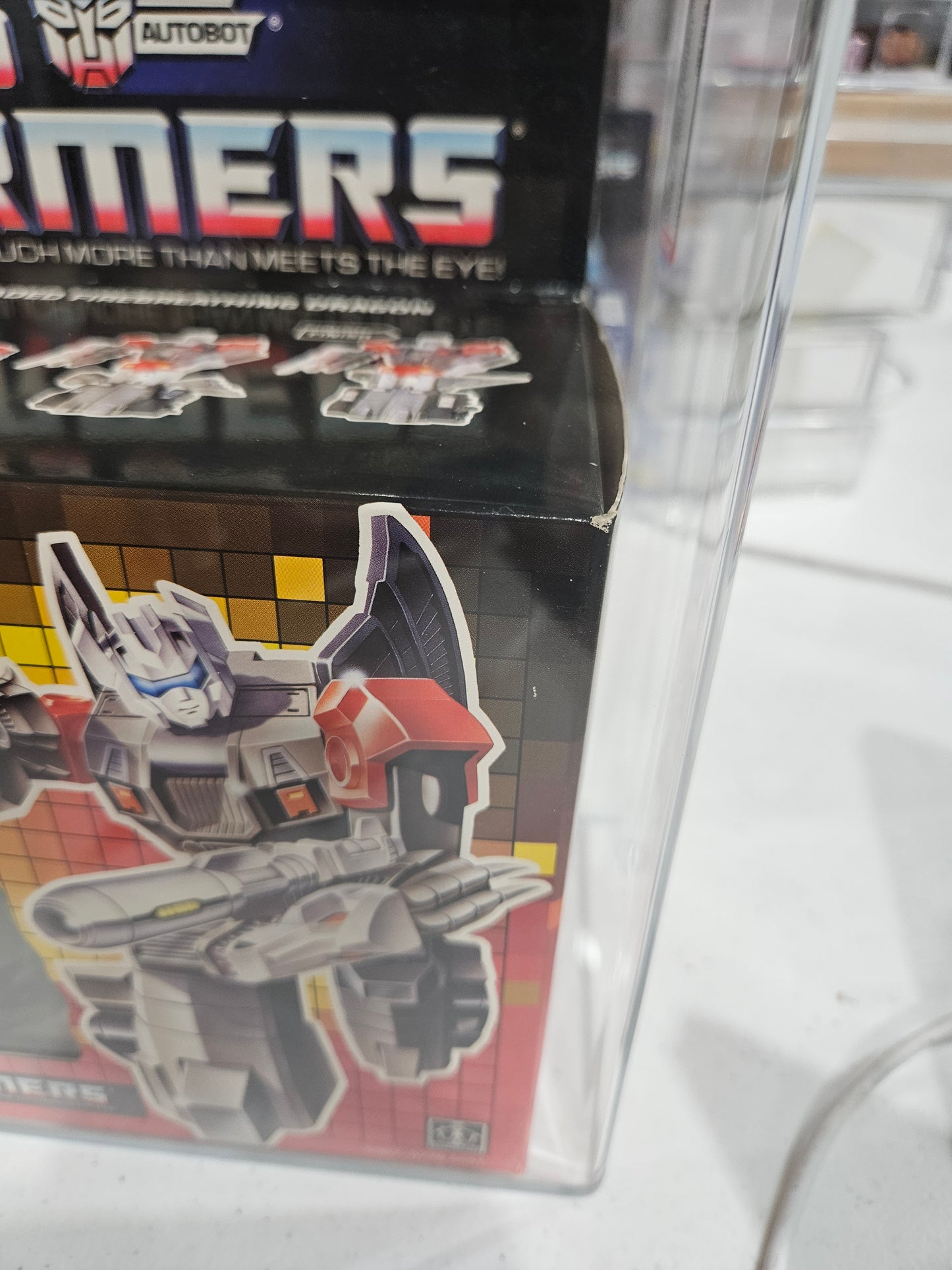 1987 Hasbro Transformers Doublecross AFA 70+ EX+