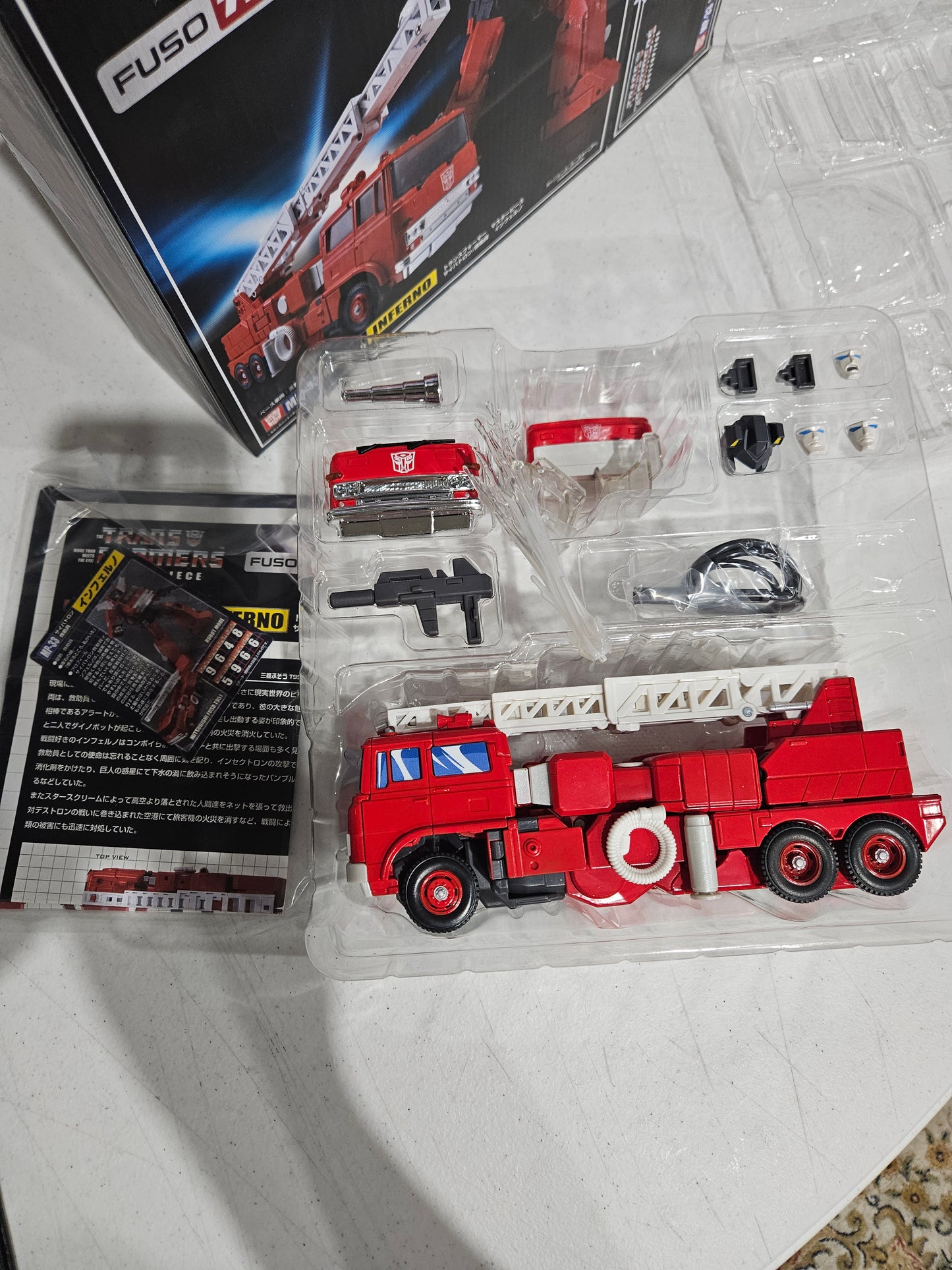 Transformers Masterpiece MP-33 Inferno