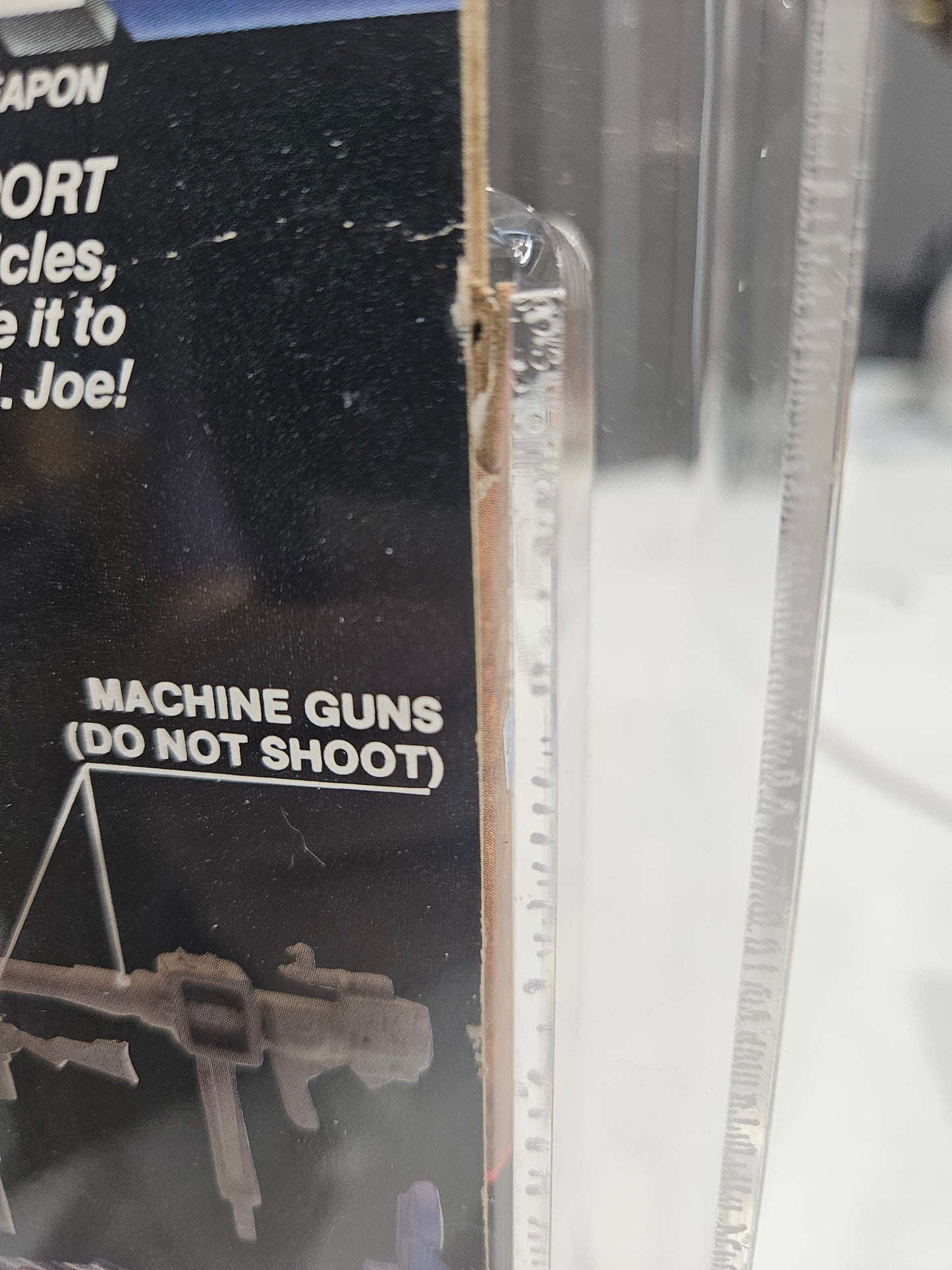 1986 Hasbro GI Joe Cobra Surveillance Port CAS 85