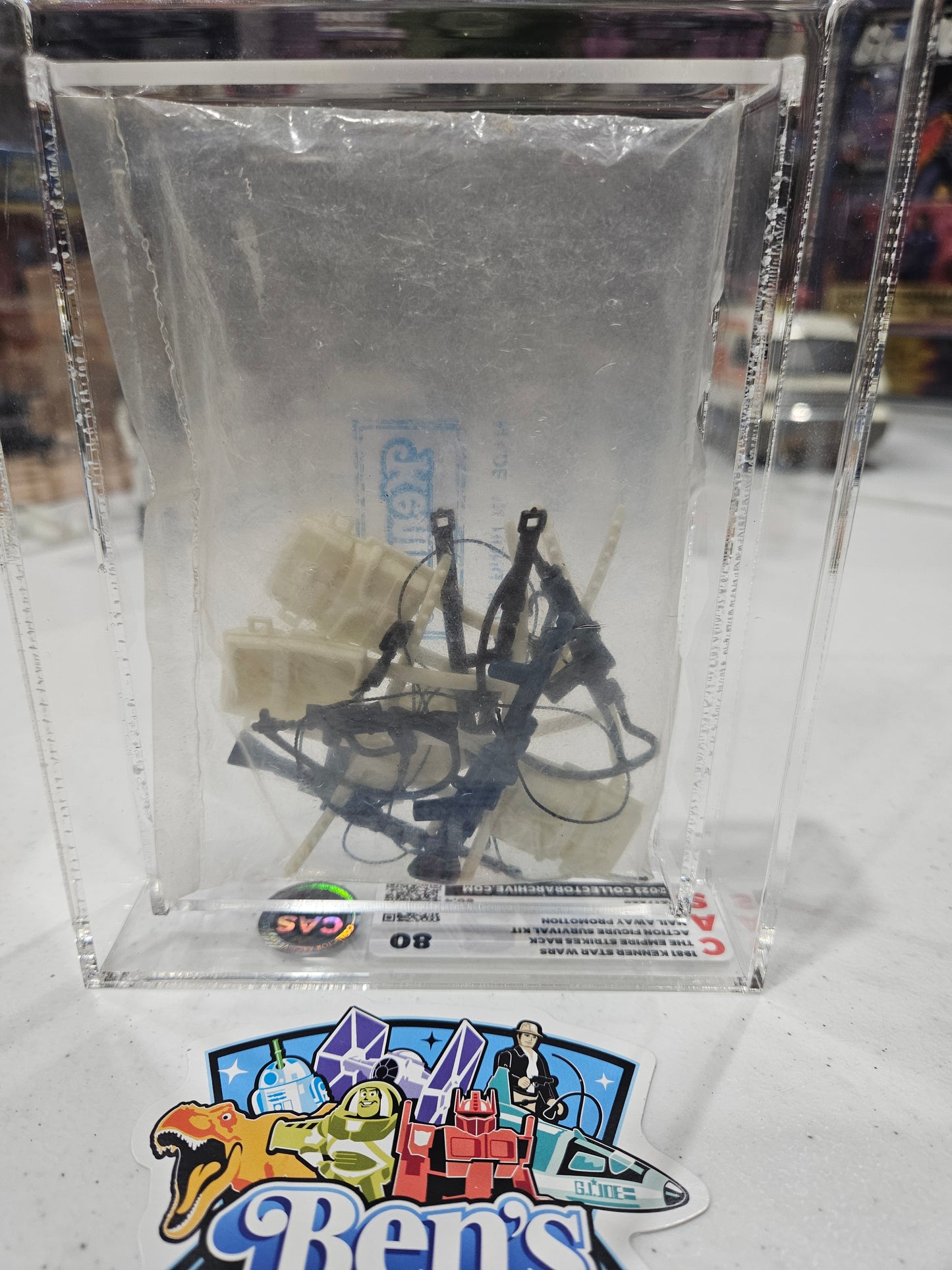 1981 Kenner Star Wars ESB Survival Kit CAS 80