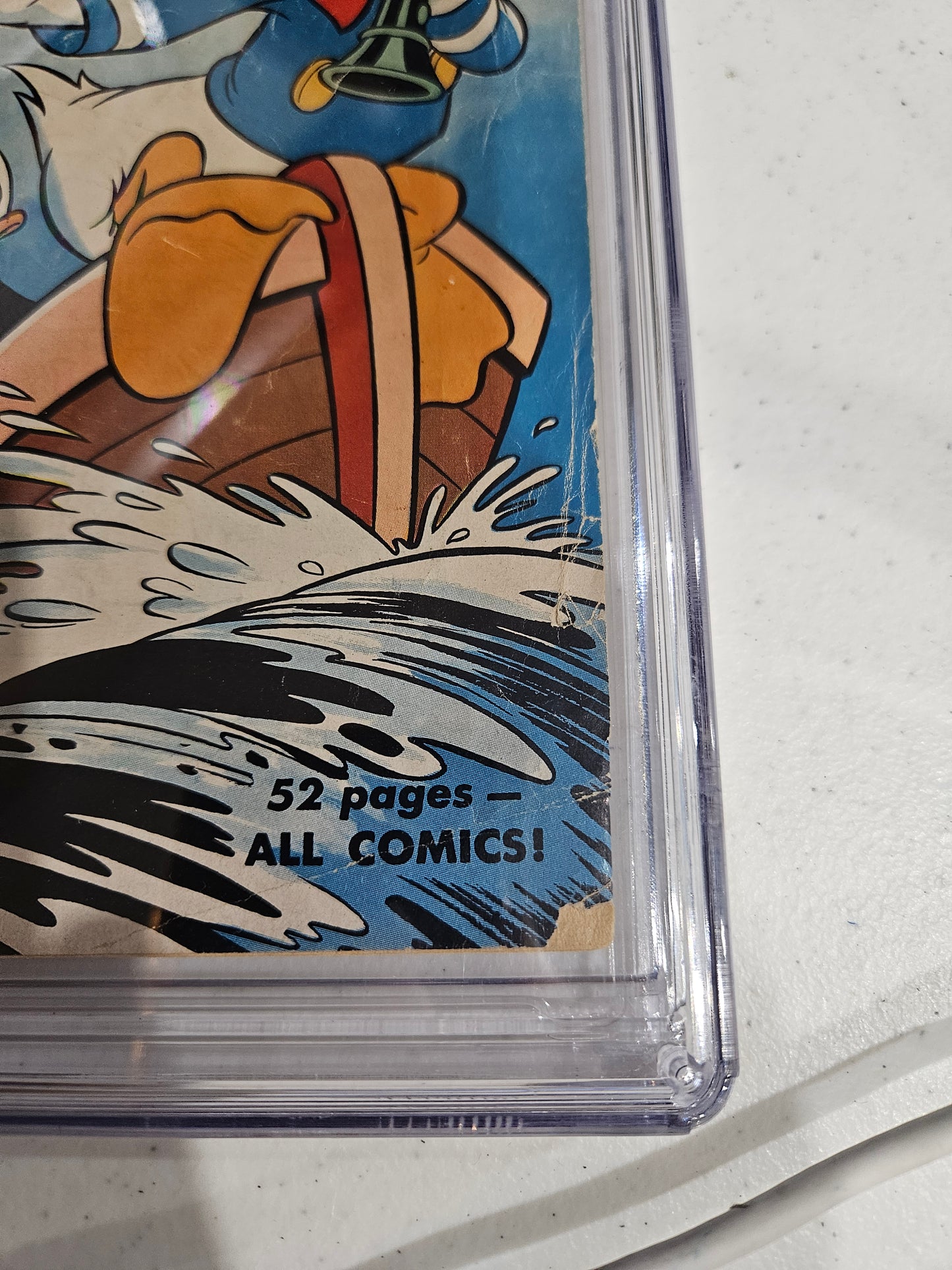 1951 Dell Disney Donald Duck CGC 1.8