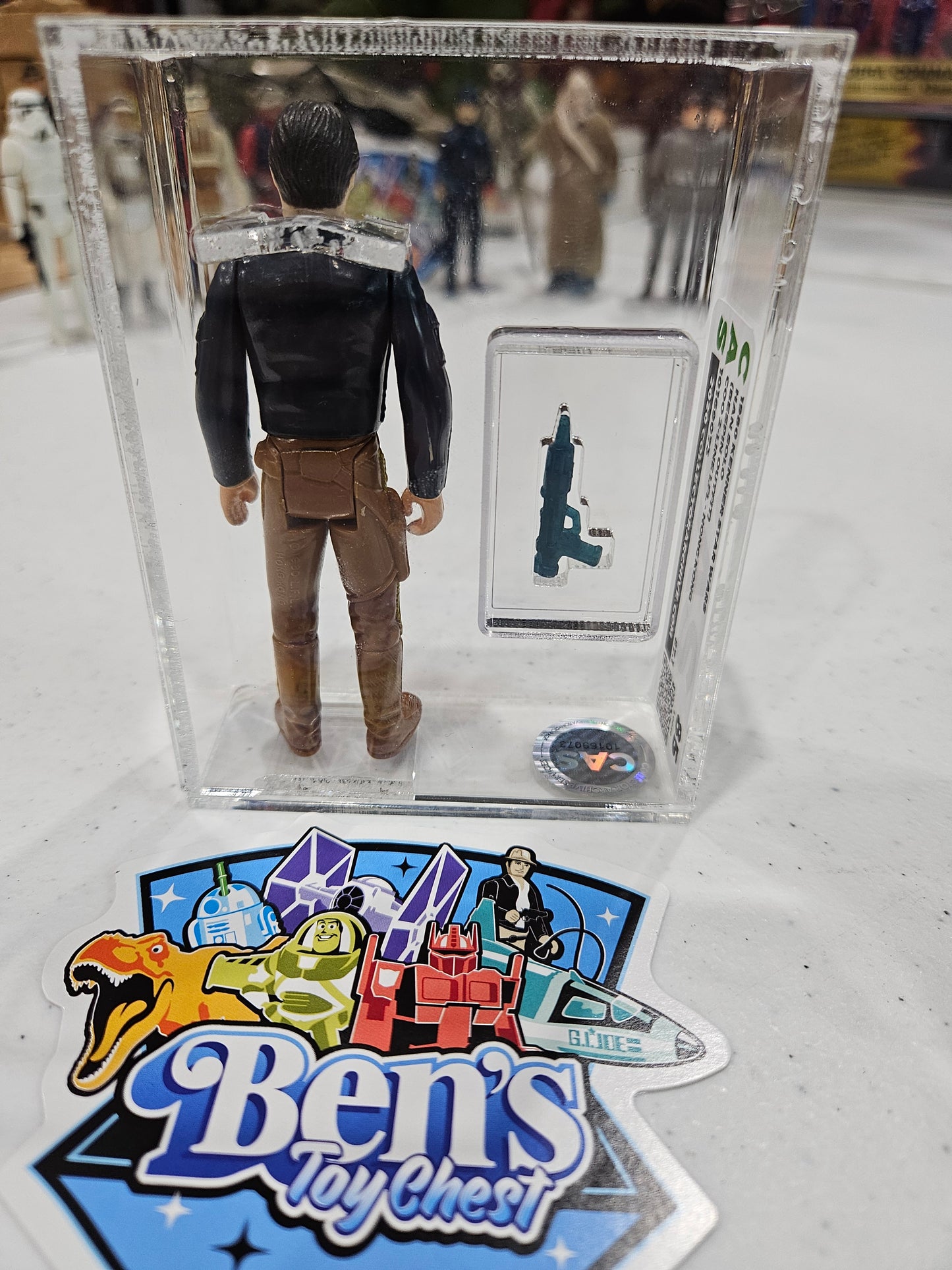 1980 Kenner Star Wars Han Solo (Bespin Outfit) CAS 85