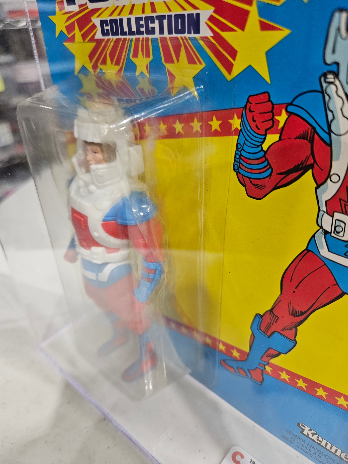 1986 Kenner Canada Super Powers Orion CAS 85