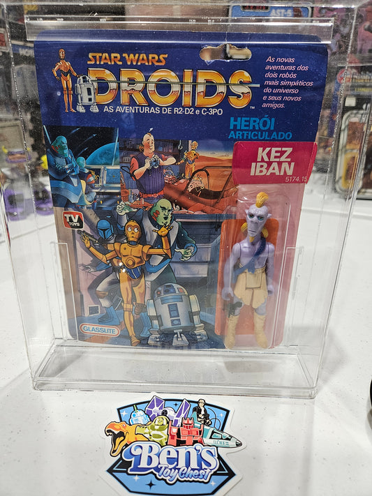 1988 GLASSLITE Droids Kez Iban