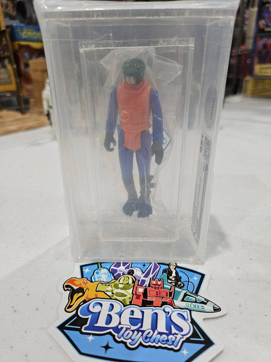 1978 Kenner Star Wars Walrus man Baggie CAS 85+