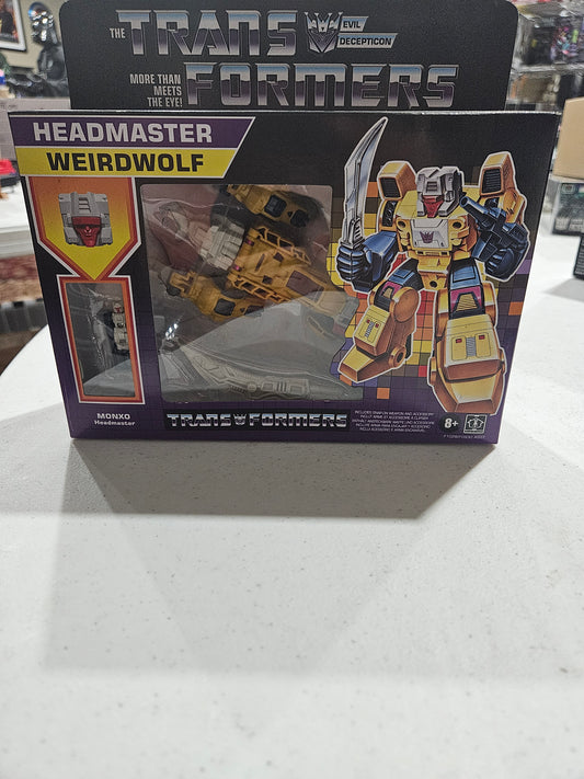 Transformers Headmaster Weirdwolf Sealed