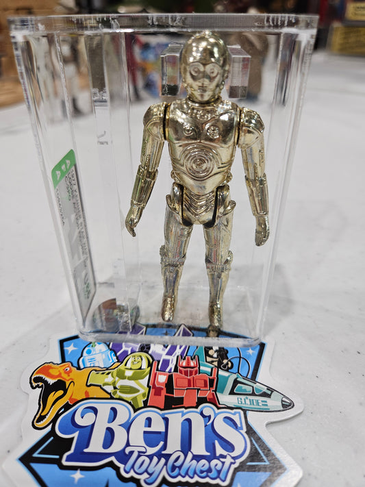 1977 Kenner Star Wars C-3PO AFA U85 NM+