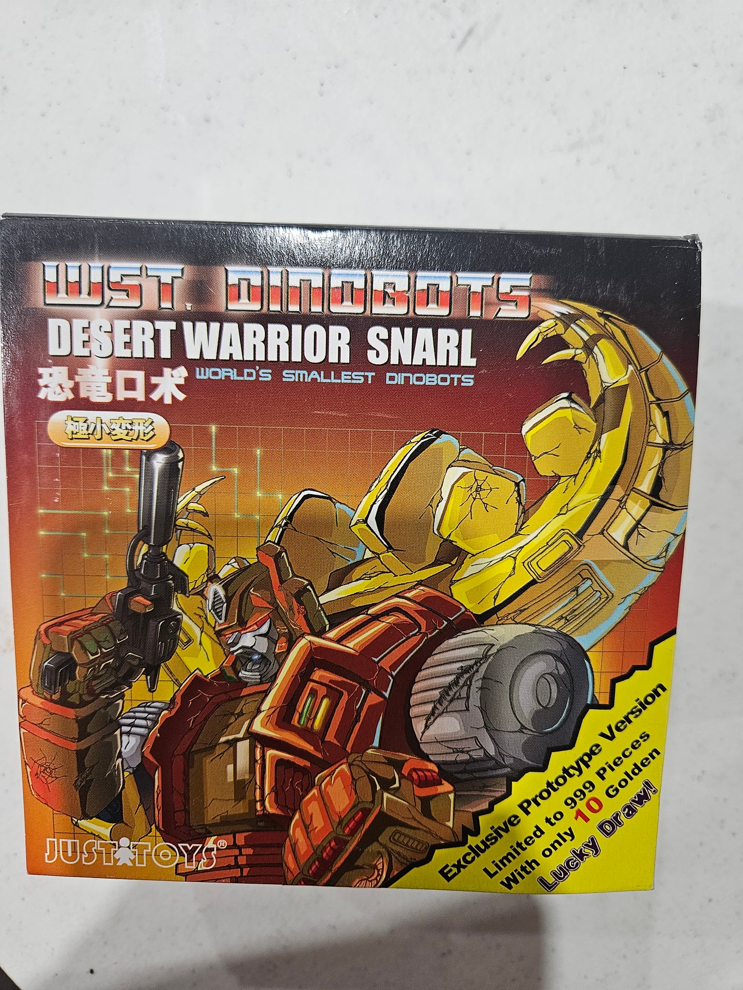 Transformers WST Dinobots Desert Warrior SNARL