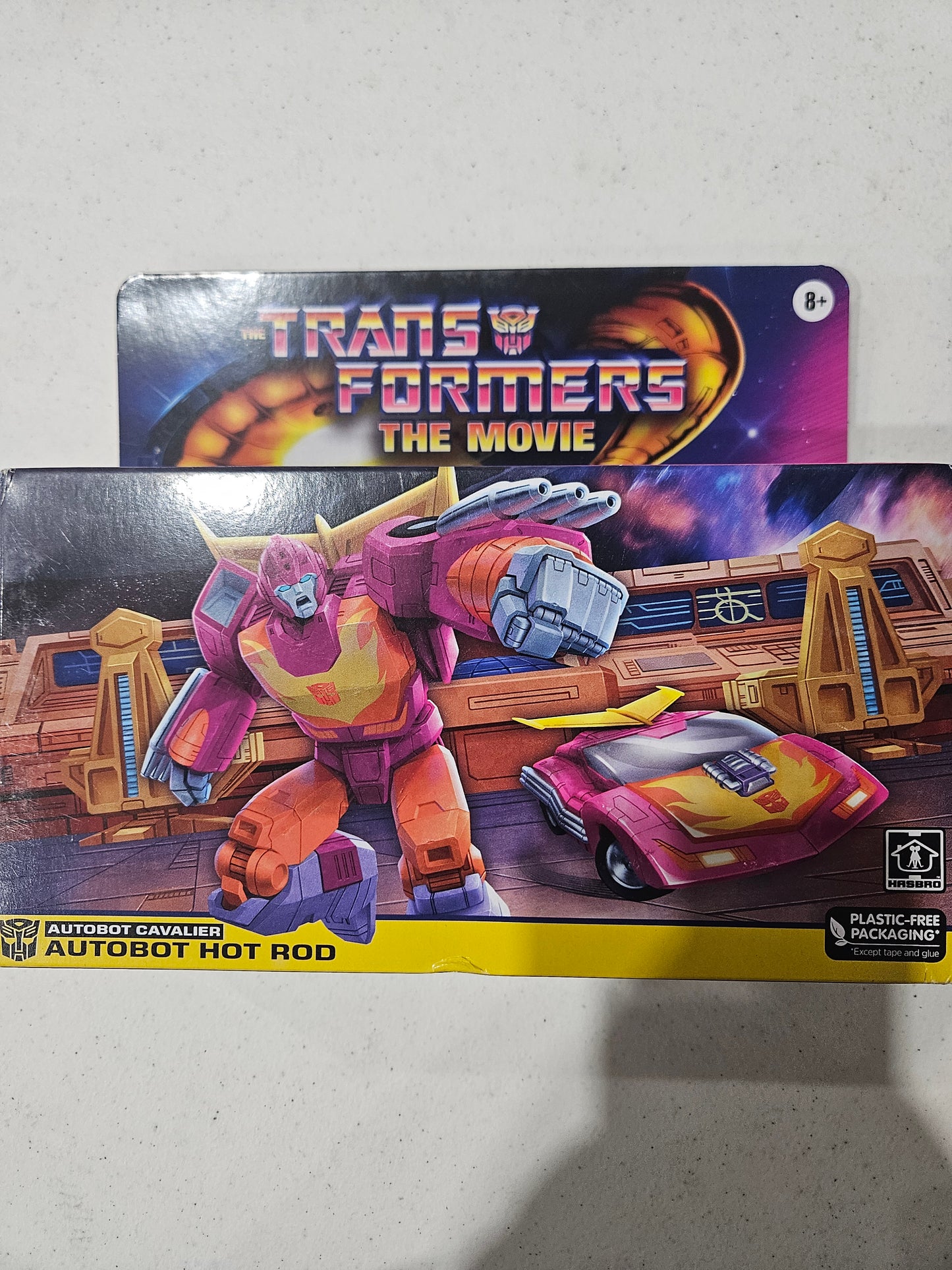 Transformers The Movie Autobot Hot Rod