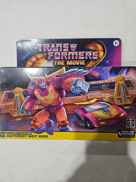 Transformers The Movie Autobot Hot Rod