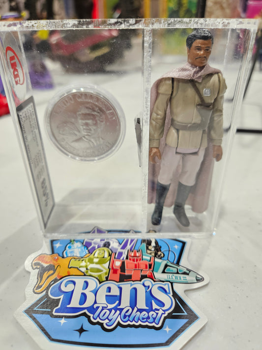 1985 Star Wars Lando Calrissian General Pilot UKG 85%