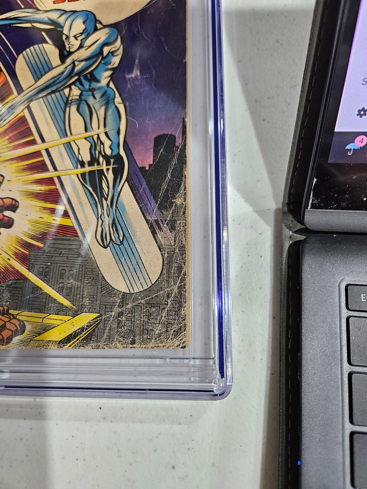 1966 Marvel Fantastic Four #55 CGC 2.5