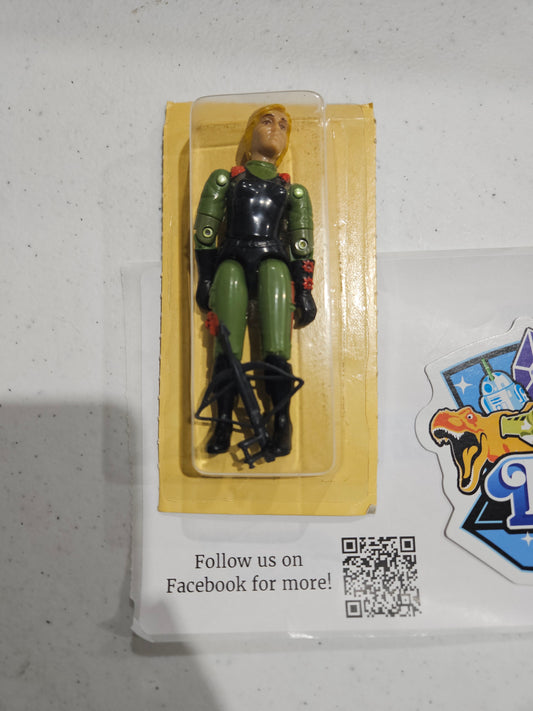1983 Pallitoy GI Joe Action Force Quarrel On Card