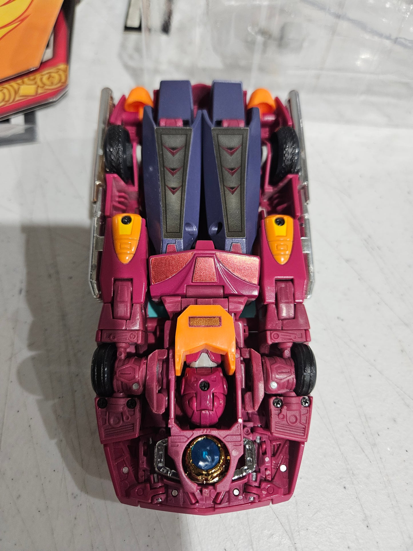 Transformers Masterpiece MP-28 Hot Rodimus
