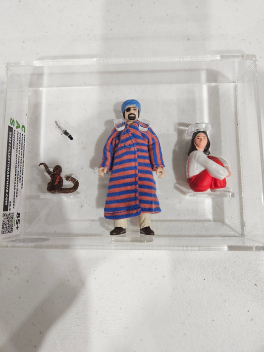 1982 Kenner Indiana Jones Streets of Cairo Monkey Man CAS 85+
