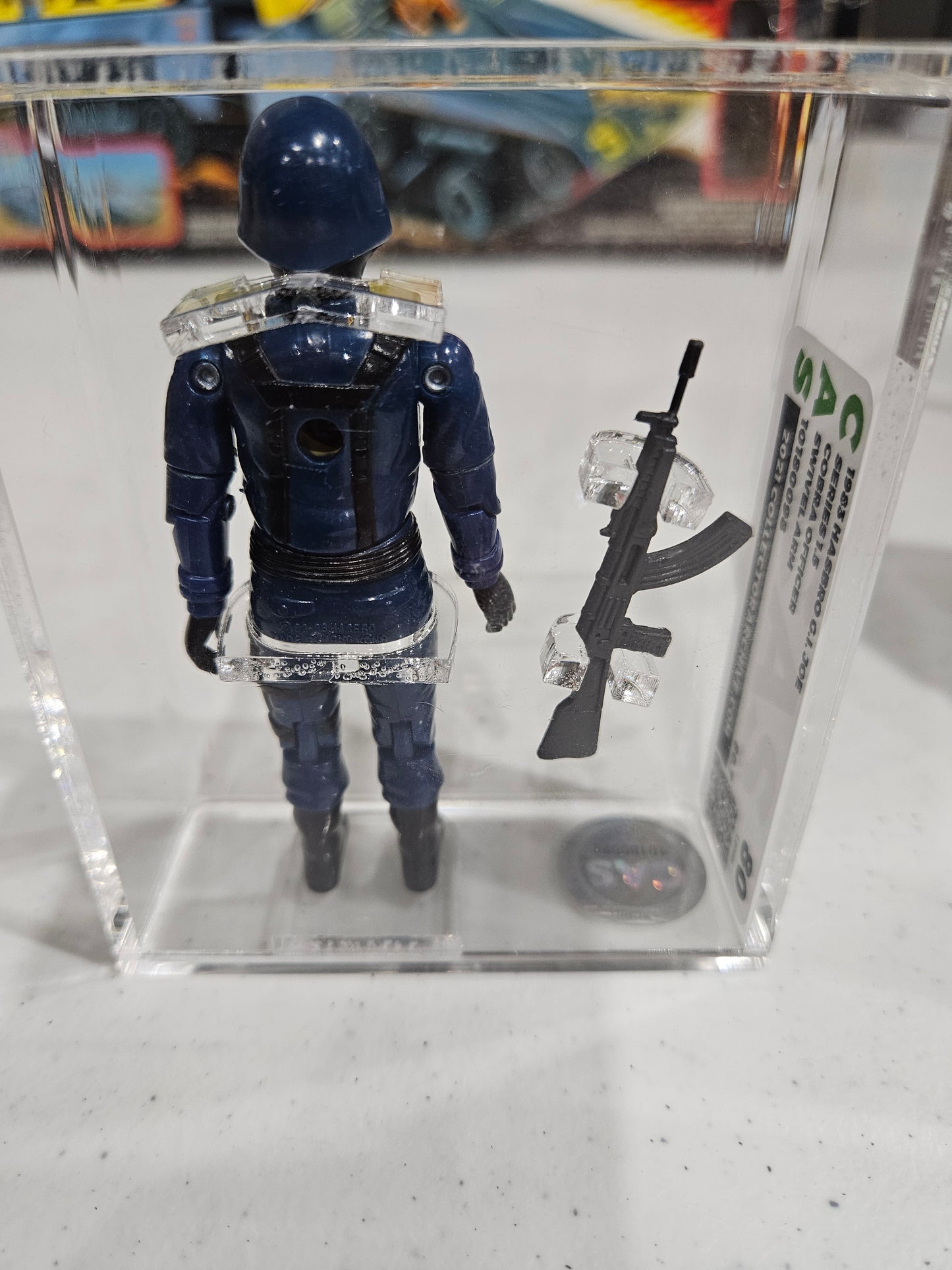 1983 Hasbro GI Joe Cobra Officer CAS 80 Loose