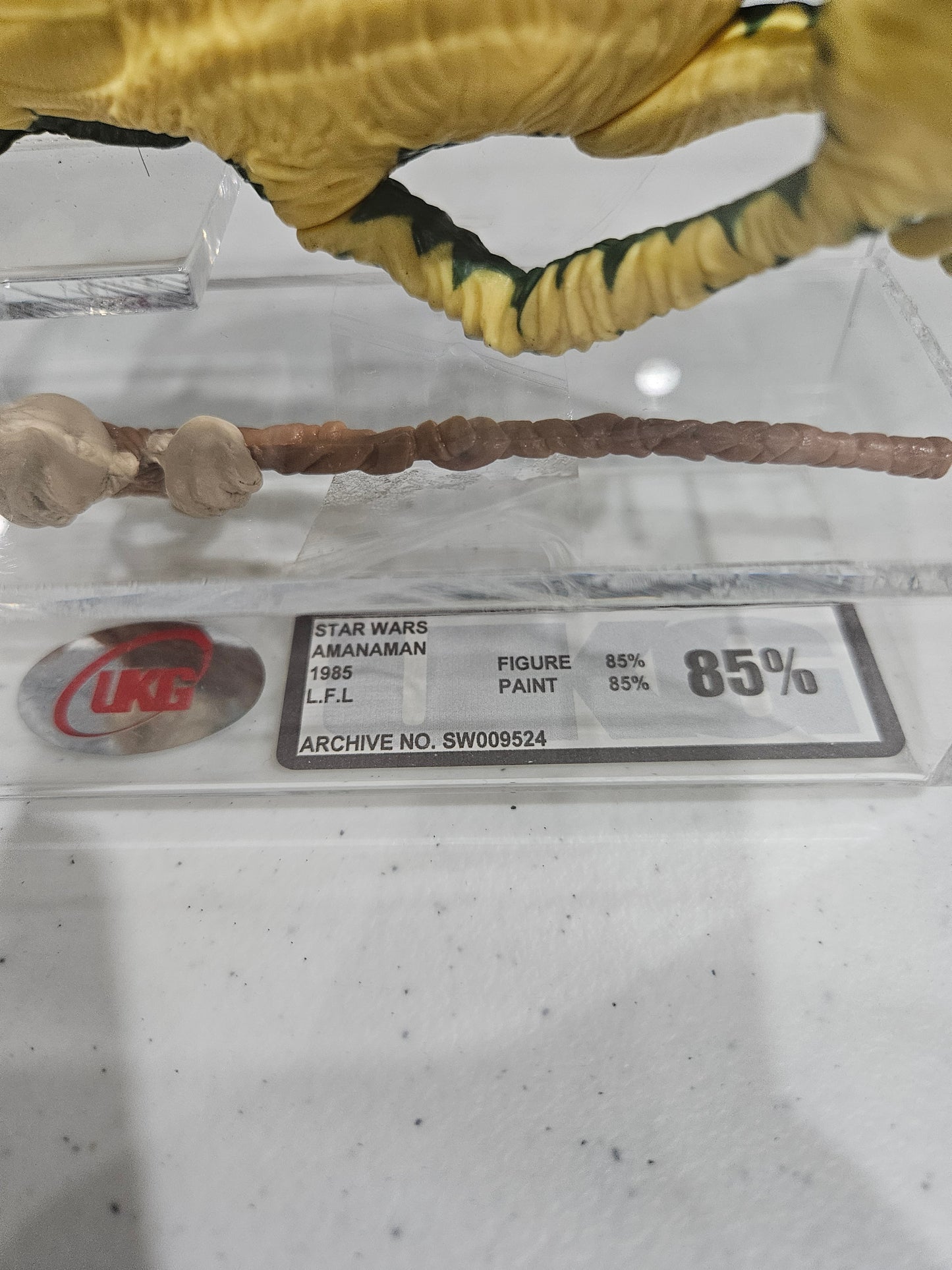 1985 Kenner Star Wars Amanaman UKG 85% Loose