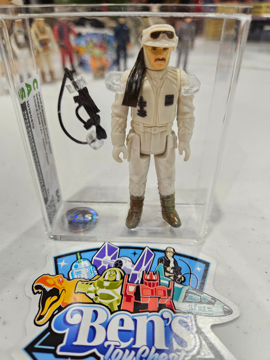 1980 Kenner Star Wars Rebel Commander CAS 80