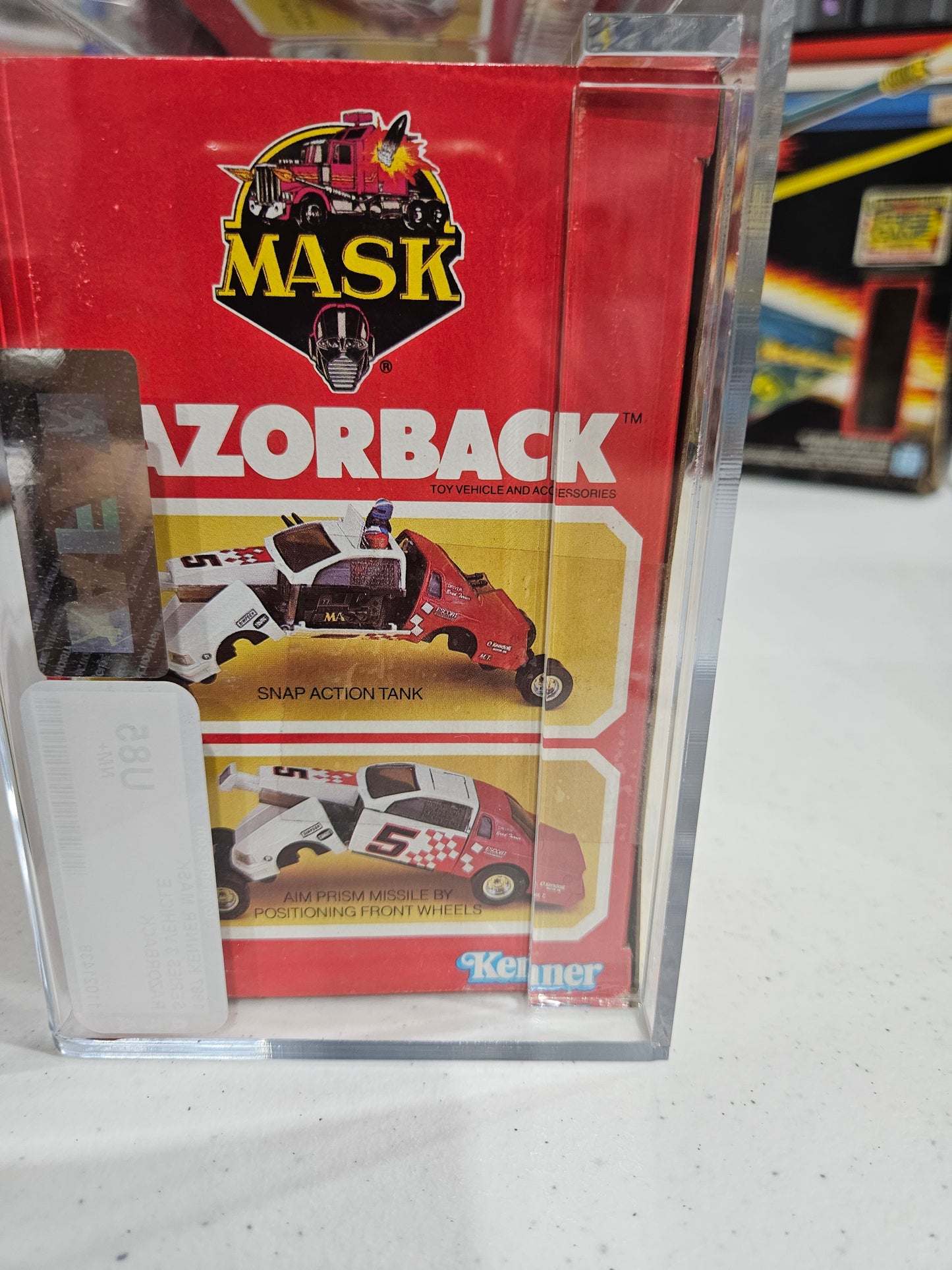 1987 Kenner MASK Razorback AFA U85