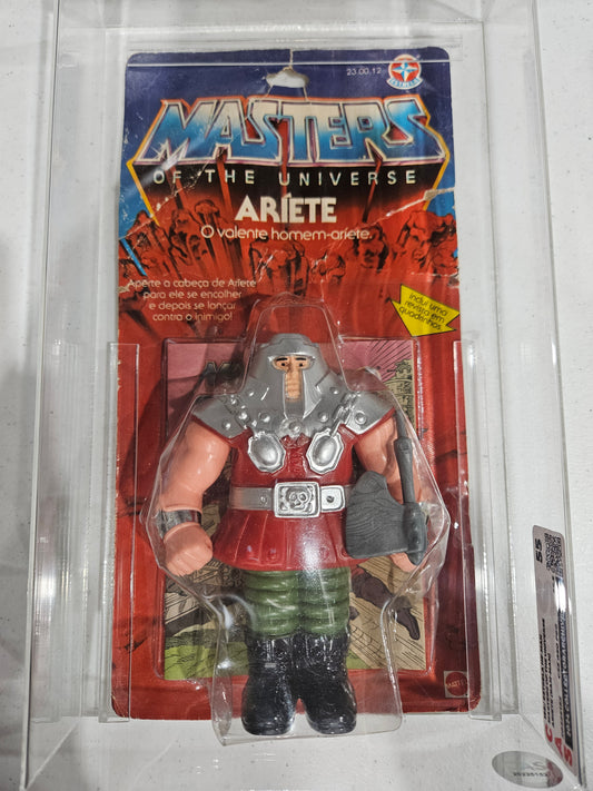 1982 Estrela MOTU Ariete (Ram-Man) CAS 55